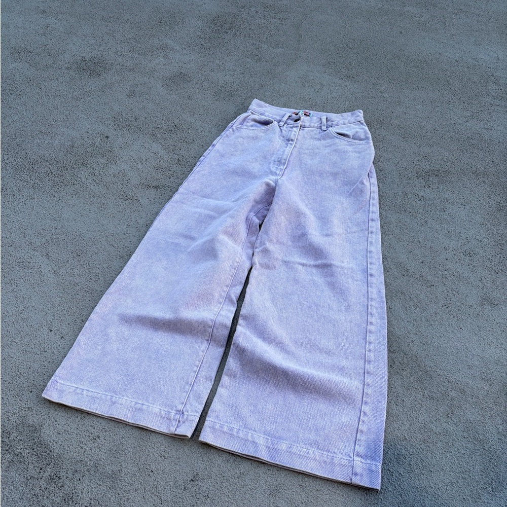 Urban Outfitters Light Blue Flare Jeans